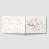 Livre D'or Cute Pastel Sweet Time Candy Land Anniversaire de  (Complet)