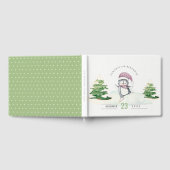 Livre D'or Cute Pastel Winter Penguin Enfants N'importe quel  (Complet)