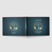 Livre D'or Cute Skeleton Mariage Couple style gothique (Complet)