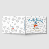 Livre D'or Cute Snowman (Complet)