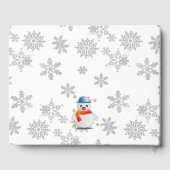 Livre D'or Cute Snowman (Verso)