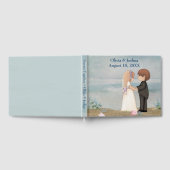 Livre D'or Cute Wedding Couple on Beach (Complet)