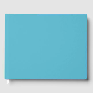 Livre D'or Cyan doux