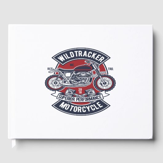 Livre D'or Cycle moteur de Wild Tracker (Recto)