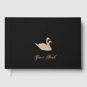 Livre D'or Cygne élégant