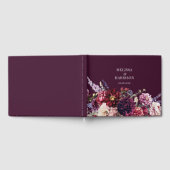 Livre D'or Dahlia Fleur d'Automne Dark (Complet)