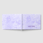 Livre D'or Dahlias En Bleu (Complet)