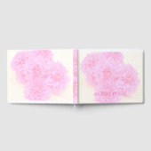 Livre D'or Dahlias En Rose Doux (Complet)