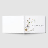 Livre D'or Dainty Fleur sauvage (Complet)