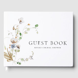 Livre D'or Dainty Fleur sauvage