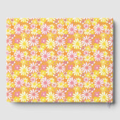 Livre d'or Daisies d'été (Verso)