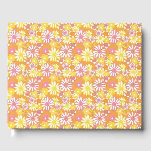 Livre d'or Daisies d'été (Recto)