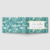 Livre D'or Daisy Meadow for Memorial Service (Complet)