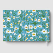 Livre D'or Daisy Meadow for Memorial Service (Verso)