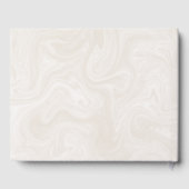 Livre D'or Daisy Premier anniversaire Fête à thème (Verso)