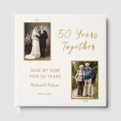 Livre d'or d'anniversaire 50 Ans Ensemble (Recto)