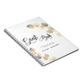 Livre d'or d'anniversaire eucalyptus script (Côté Droit)