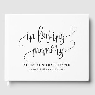 Livre D'or Dans Lovely Memory EDITABLE COULEUR Lovely Calligr