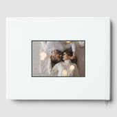 Livre D'or Danse élégante du vin rouge et blanc | Photo (Verso)