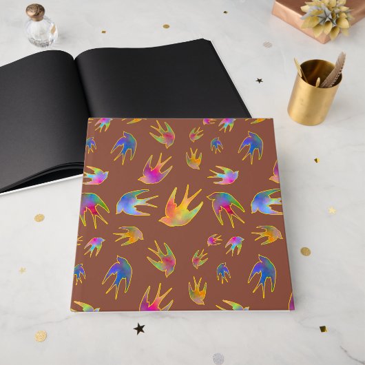 Livre D'or Danser avec la Terre Vent (Recto ouvert)