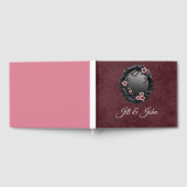 Livre D'or Dark Academia Goth Wedding Guest Book (Complet)