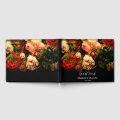Livre D'or Dark romantic moody elegant floral wedding (Complet)