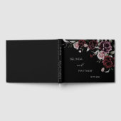 Livre D'or Dark Romantic Roses | Wedding (Complet)