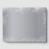 livre d'or de 25e anniversaire de mariage feuillag (Verso)