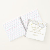 Livre d'or de Baby Shower 'Twinkle Twinkle Little (Intérieur)