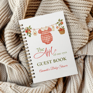 Livre d'or de bébé pour la fête prénatale Vêtement