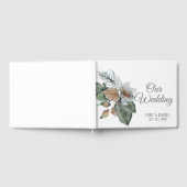 Livre d'or de Boho Bouquet Mariage, en ton de joli (Complet)