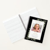 Livre d'or de cérémonie funéraire de verdure (Intérieur)