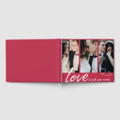 Livre d'or de collage pour couple Tout ce dont vou (Complet)