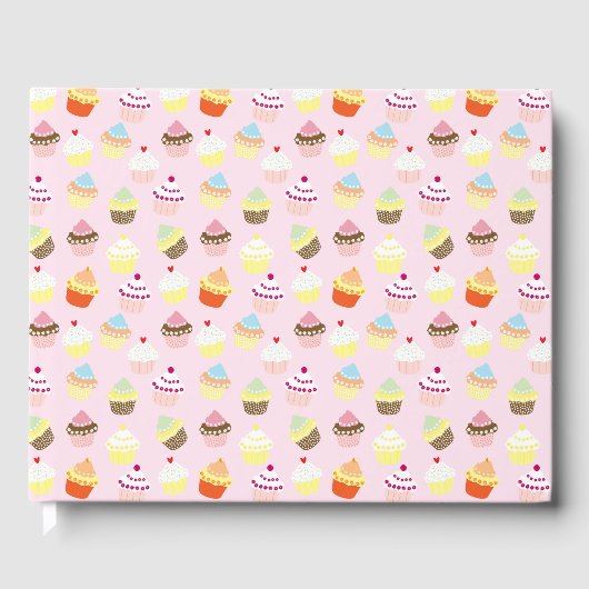 Livre d'or de Cupcake Party (Recto)