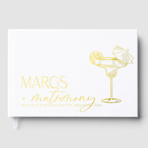 Livre d'or de demoiselle d'honneur Margs & Matrimo