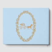 Livre d'or de fête Cendrillon (Verso)