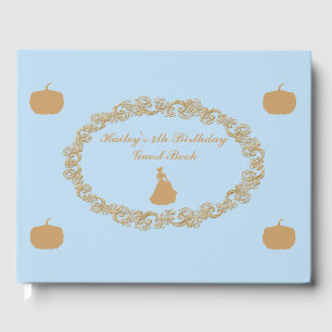 Livre d'or de fête Cendrillon
