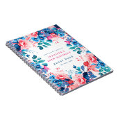 Livre d'or de fête d'anniversaire 60 ans à motif f (Côté Droit)