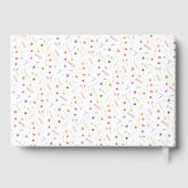 Livre d'or de fete de mariage champêtre (Verso)