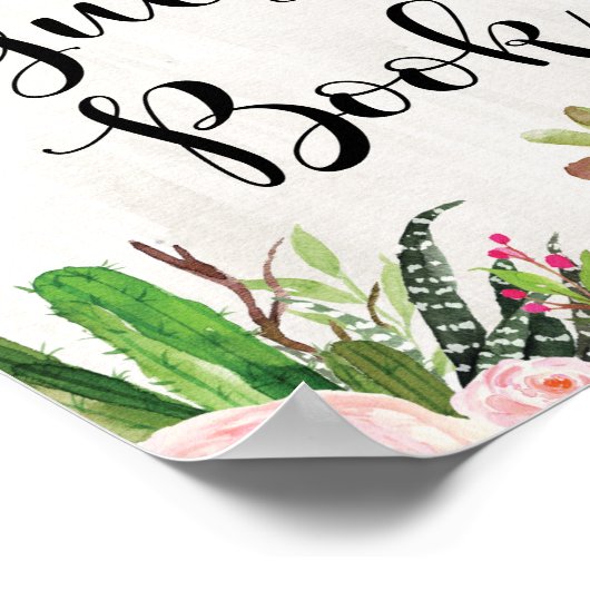 Livre d'or de fête Fiesta Baby Shower Fête de mari (Coin)