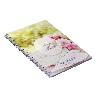 Livre d'or de fleurs vintages de printemps