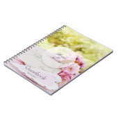 Livre d'or de fleurs vintages de printemps (Côté gauche)