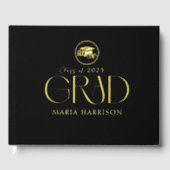 Livre d'or de Graduation Foil (Recto)