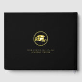 Livre d'or de Graduation Foil (Verso)