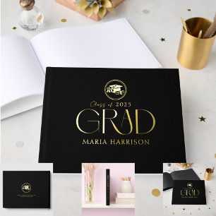 Livre d'or de Graduation Foil