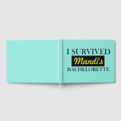 Livre d'or de la Bachelorette | Personnalisé (Complet)