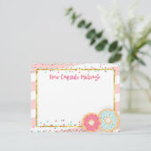 Livre d'or de la carte de note de la capsule de te (Debout devant)