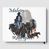Livre d'or de la couverture de Melvin Rodriguez po (Verso)