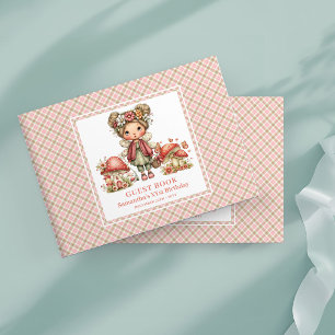 Livre d'or de la Fée Rose Charmant pour Anniversai