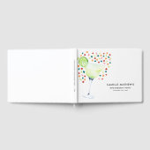 Livre d'or de la fête de fiançailles Fiesta (Complet)